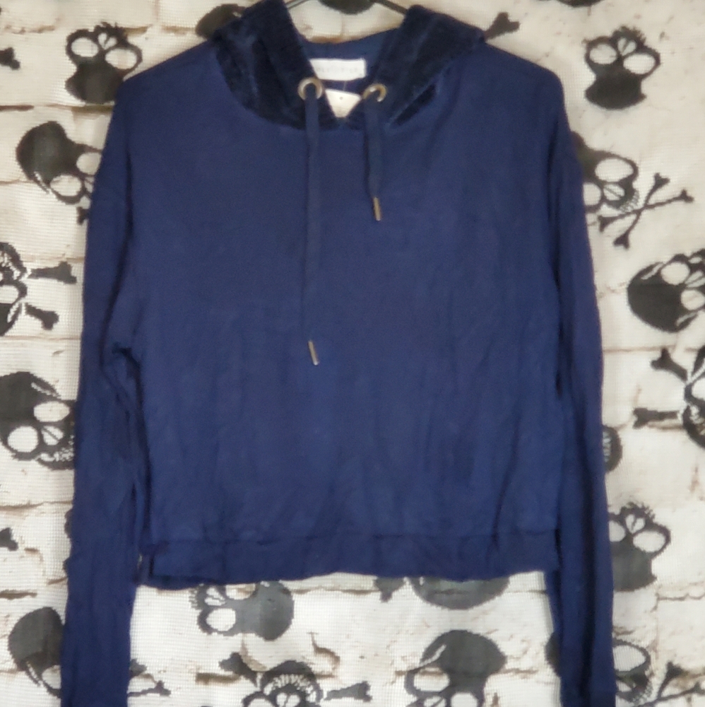 FULL TILT CROP HOODIE